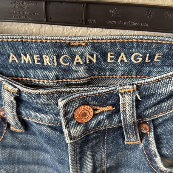 American Eagle Outfitters mom jean size 0 regular - Picture 5 of 7